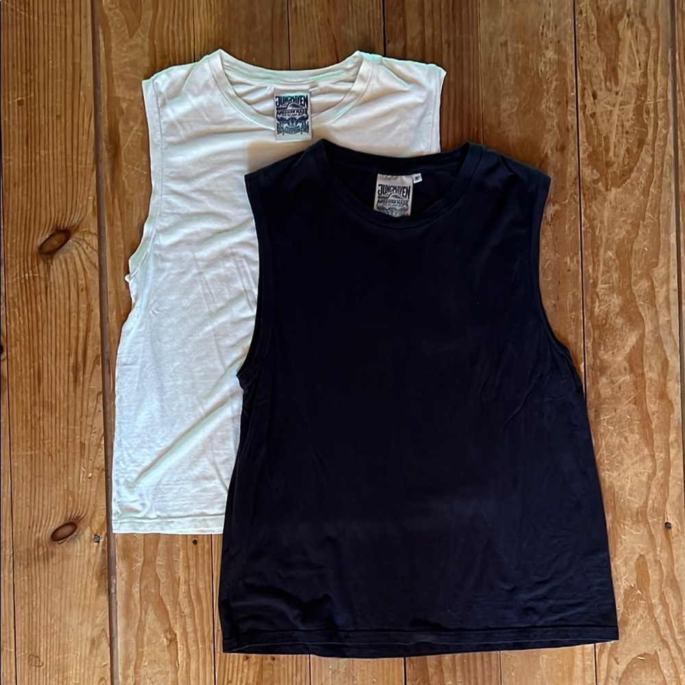 Jungmaven - Malibu Muscle Tee Sz Small